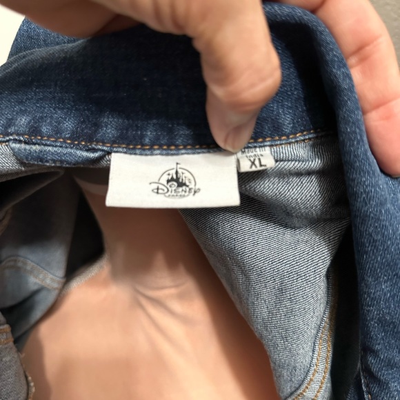Mickey Mouse Denim Jacket for Adults – Walt Disney World - Picture 9 of 14